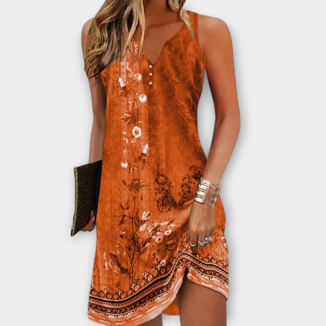 LAYLA – BREEZY FLORAL MIDI DRESS