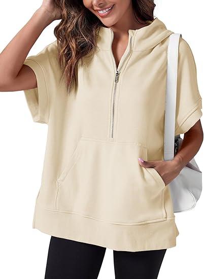 MAELIE – SPORTY SHORT-SLEEVE TOP