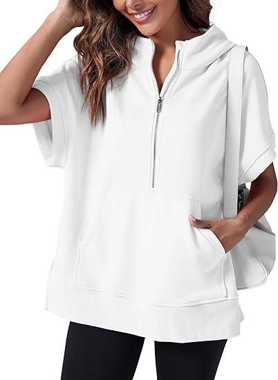 MAELIE – SPORTY SHORT-SLEEVE TOP