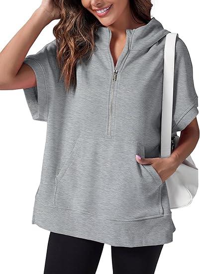 MAELIE – SPORTY SHORT-SLEEVE TOP