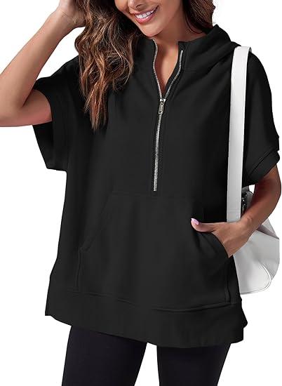 MAELIE – SPORTY SHORT-SLEEVE TOP