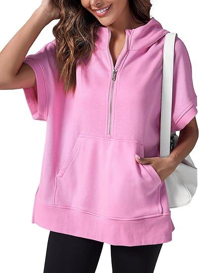 MAELIE – SPORTY SHORT-SLEEVE TOP