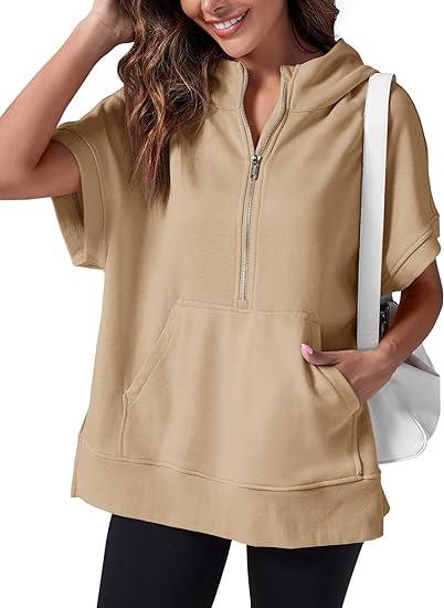 MAELIE – SPORTY SHORT-SLEEVE TOP