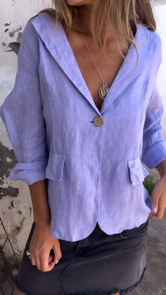 MILENA – LIGHTWEIGHT BUTTONED TOP
