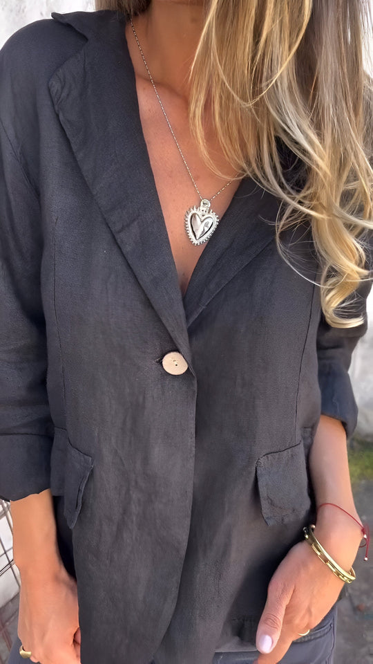 MILENA – LIGHTWEIGHT BUTTONED TOP