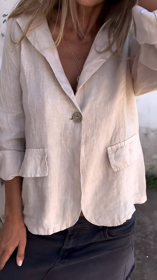 MILENA – LIGHTWEIGHT BUTTONED TOP