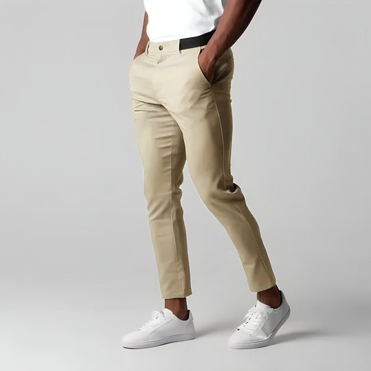 MATEO – FLEXIBLE CHINO TROUSERS