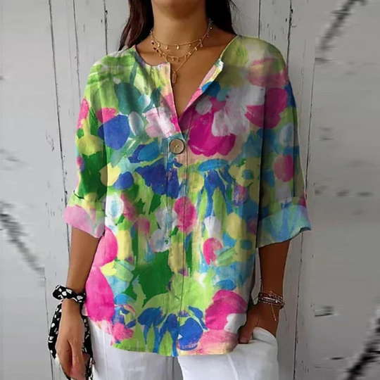 LILLIAN – VINTAGE-INSPIRED BLOUSE