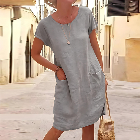 TALINA – FIGURE-LOVING LAYERED DRESS