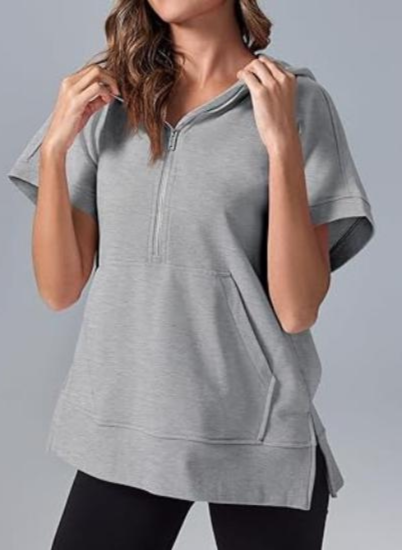 MAELIE – SPORTY SHORT-SLEEVE TOP
