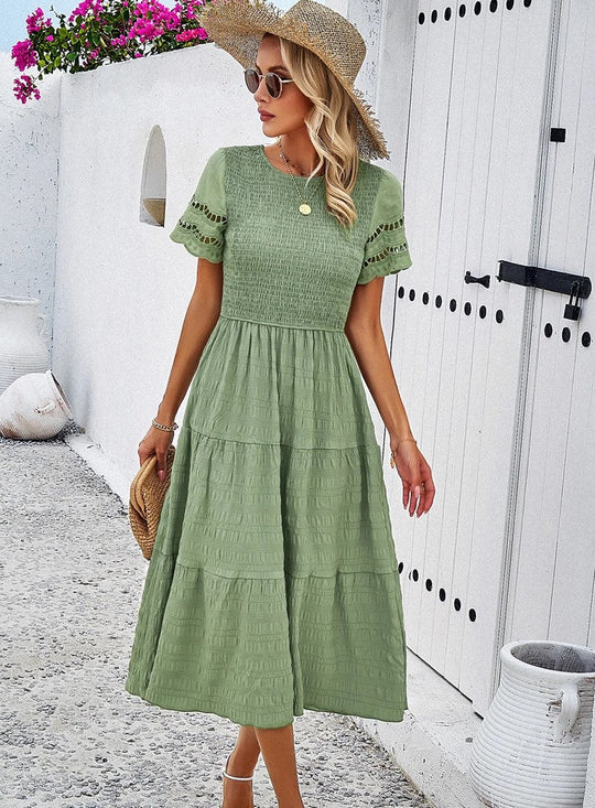 LEILANI – RELAXED MAXI DRESS