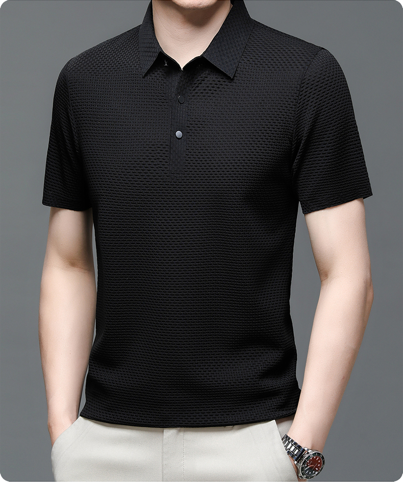 MARCEL – BREATHABLE POLO SHIRT