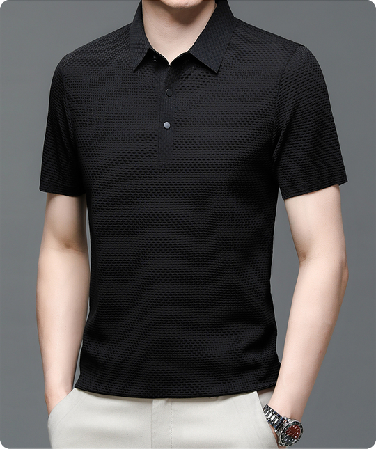 MARCEL – BREATHABLE POLO SHIRT