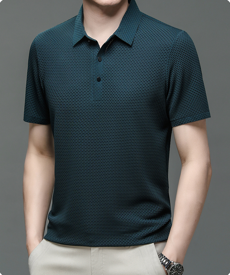 MARCEL – BREATHABLE POLO SHIRT