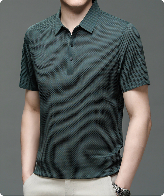 MARCEL – BREATHABLE POLO SHIRT