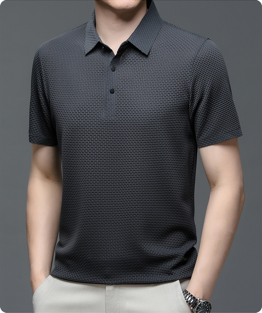 MARCEL – BREATHABLE POLO SHIRT
