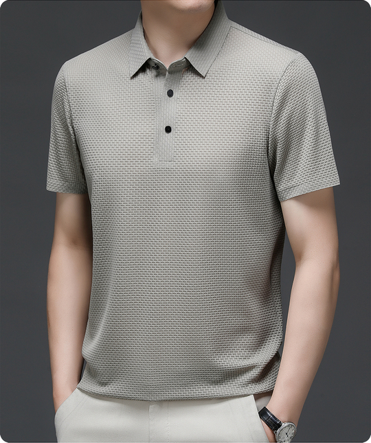 MARCEL – BREATHABLE POLO SHIRT