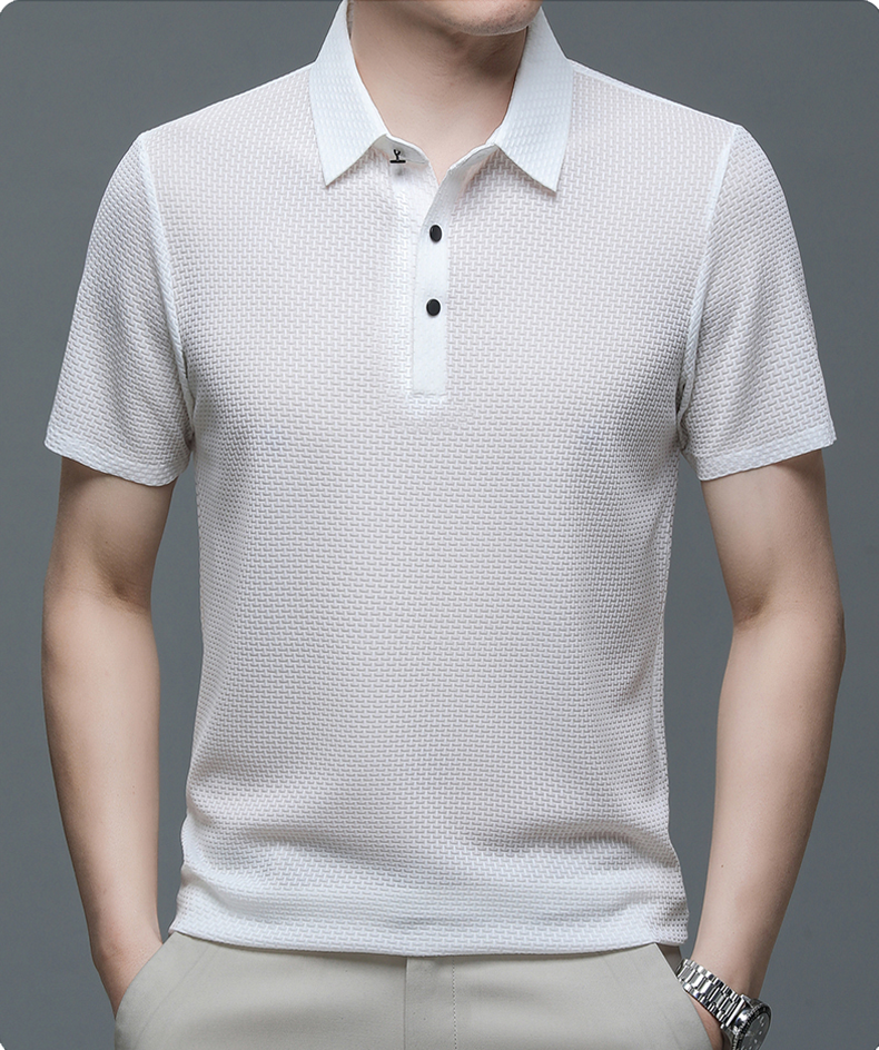 MARCEL – BREATHABLE POLO SHIRT