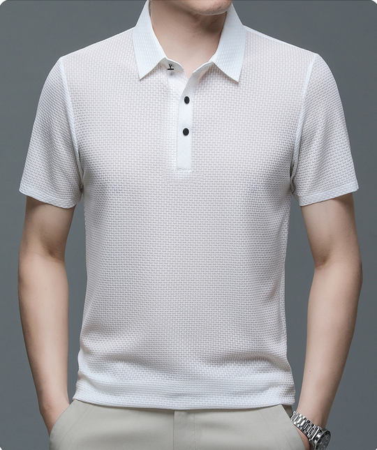 MARCEL – BREATHABLE POLO SHIRT