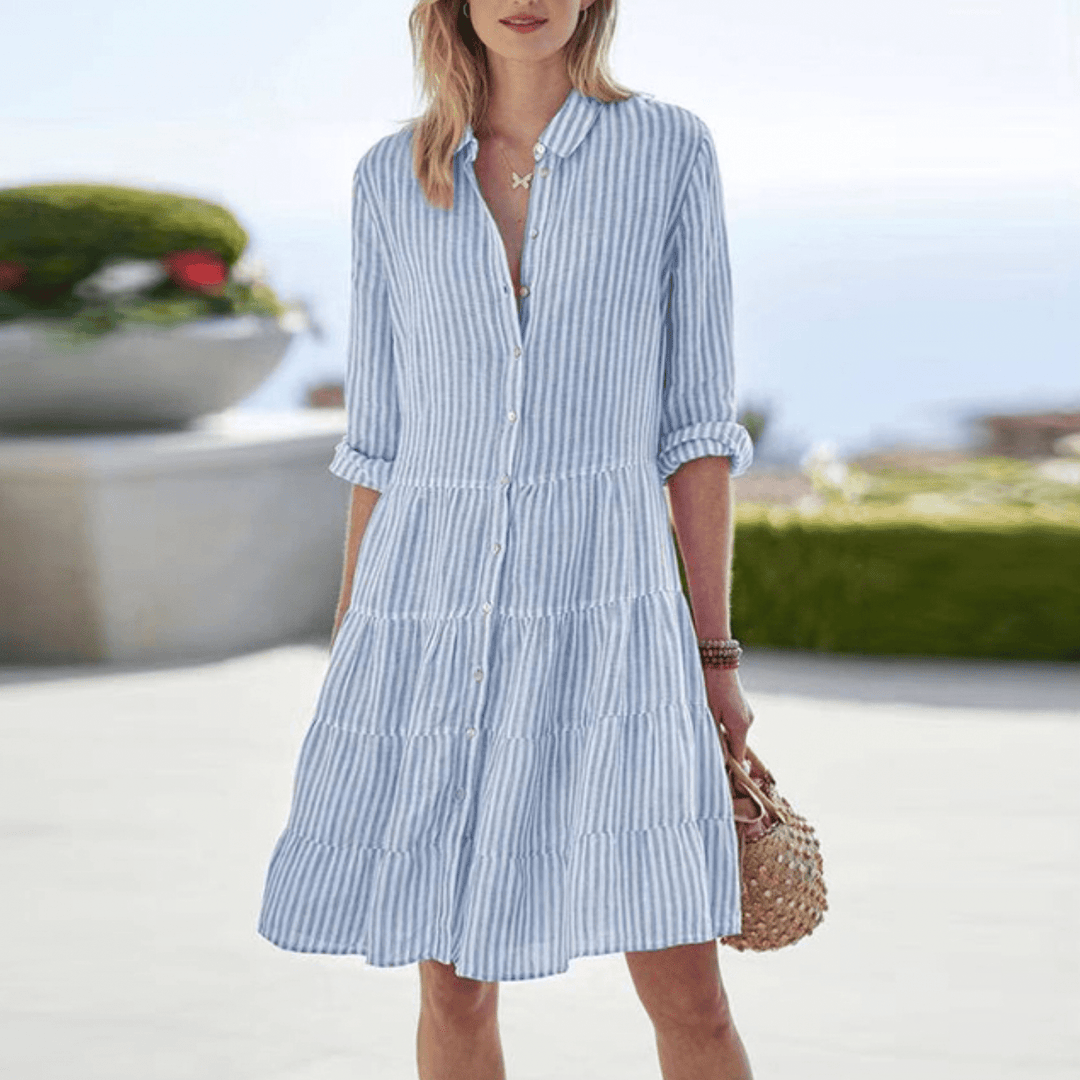 MARGOT – STRIPED SUMMER DRESS