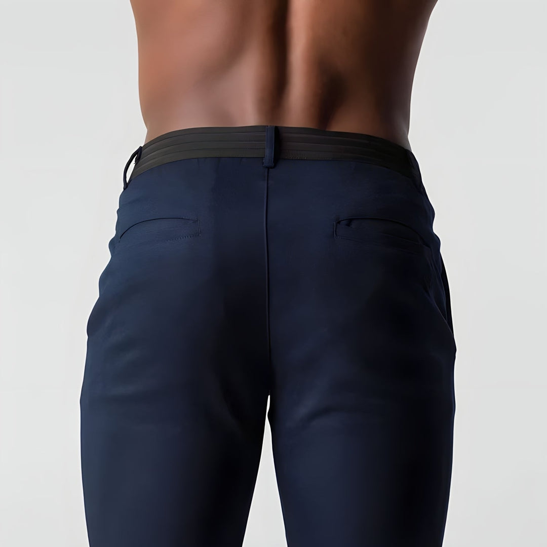 MATEO – FLEXIBLE CHINO TROUSERS