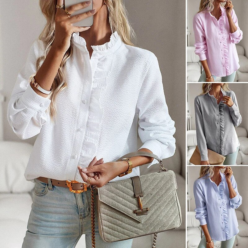 NAYLA – STRIPED BLOUSE