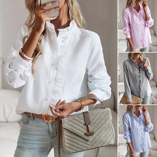 NAYLA – STRIPED BLOUSE