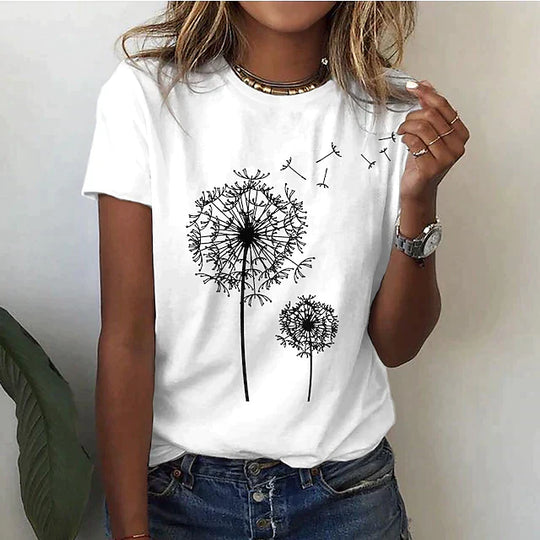 LYRA – GRAPHIC PRINT TEE
