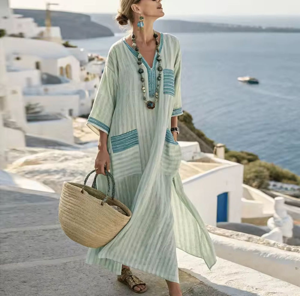 GIA – FLOWY MAXI DRESS