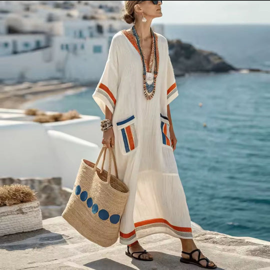 GIA – FLOWY MAXI DRESS