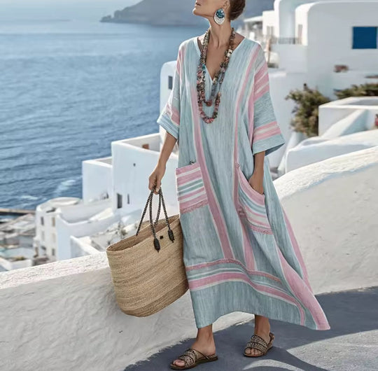 GIA – FLOWY MAXI DRESS