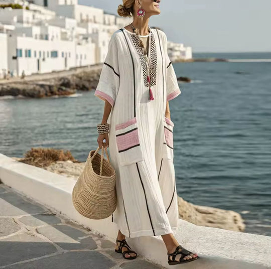 GIA – FLOWY MAXI DRESS