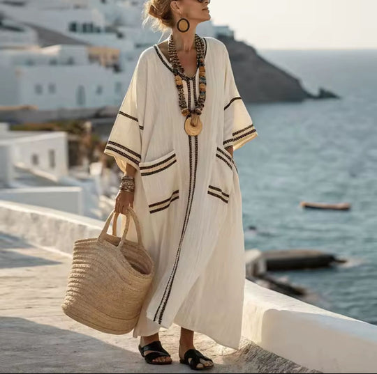 GIA – FLOWY MAXI DRESS