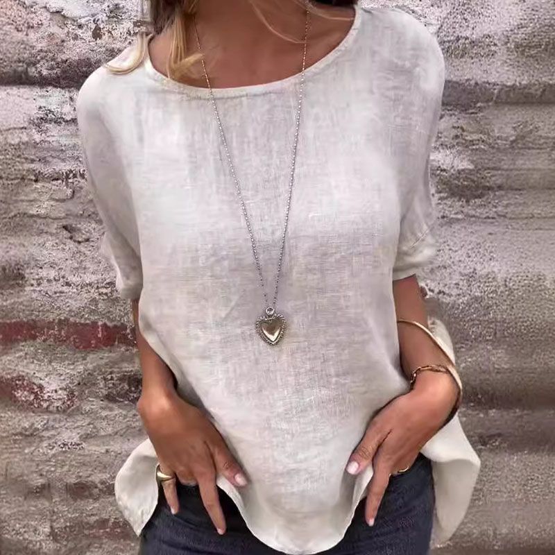 MARISE – RELAXED LINEN TEE