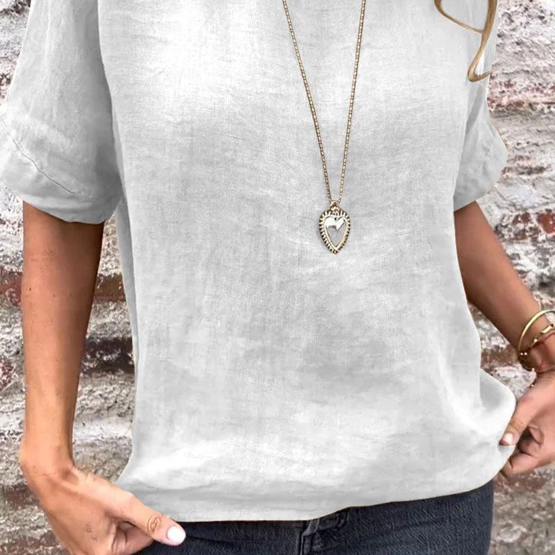 MARISE – RELAXED LINEN TEE