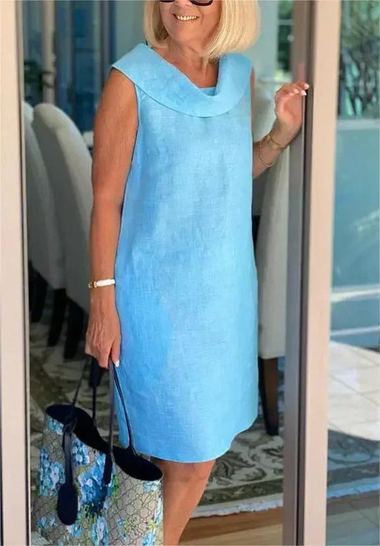 YASMIN – LIGHTWEIGHT TUMMY SUMMER DRESS