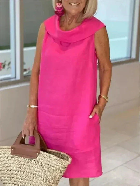 YASMIN – LIGHTWEIGHT TUMMY SUMMER DRESS