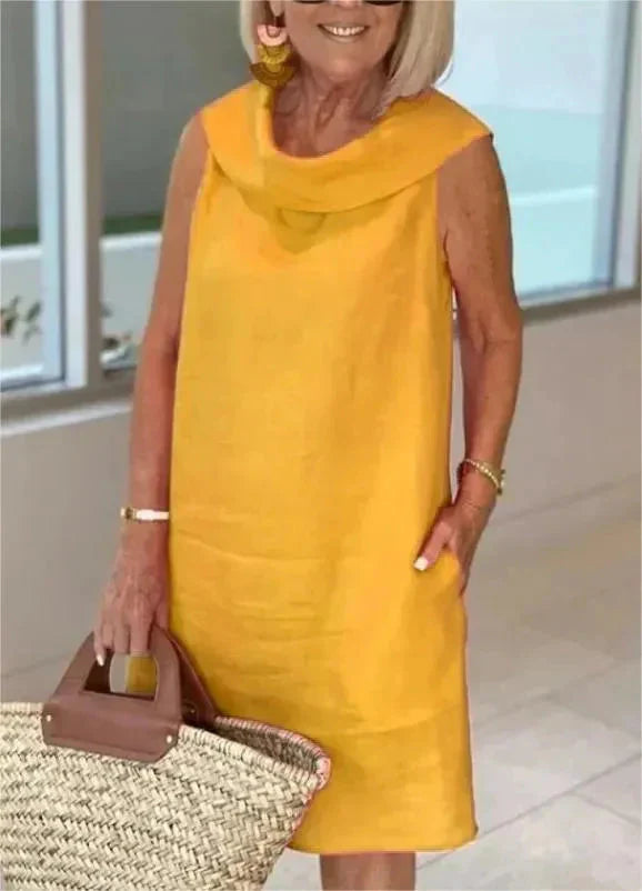 YASMIN – LIGHTWEIGHT TUMMY SUMMER DRESS