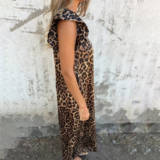 MIRELLA – FLOWY V-NECK JUMPSUIT