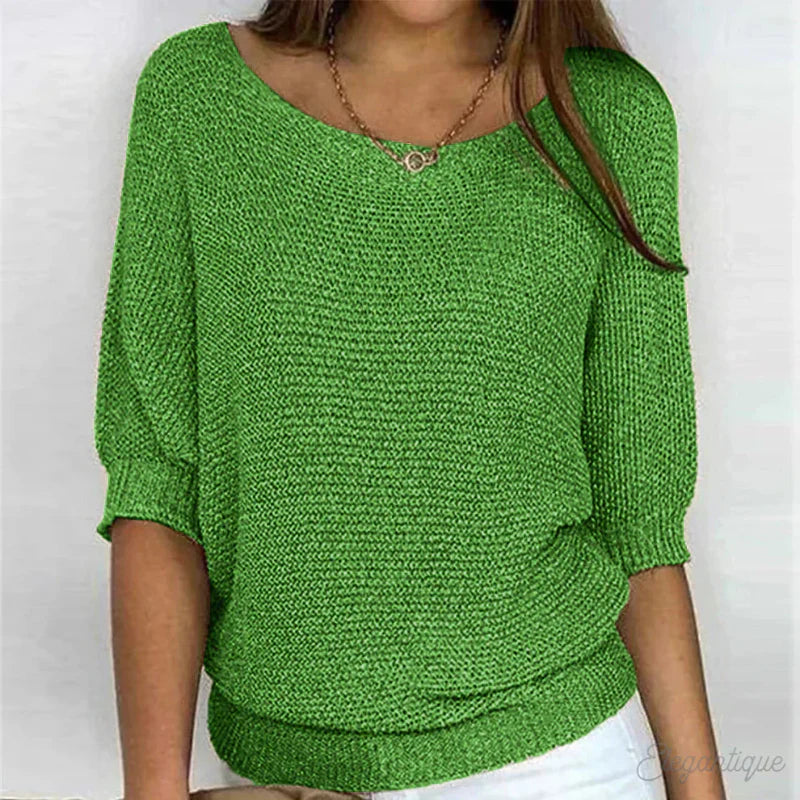 LEANDRA – RELAXED-FIT SHIRT
