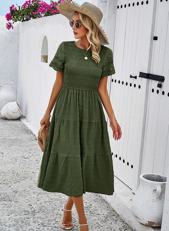 LEILANI – RELAXED MAXI DRESS