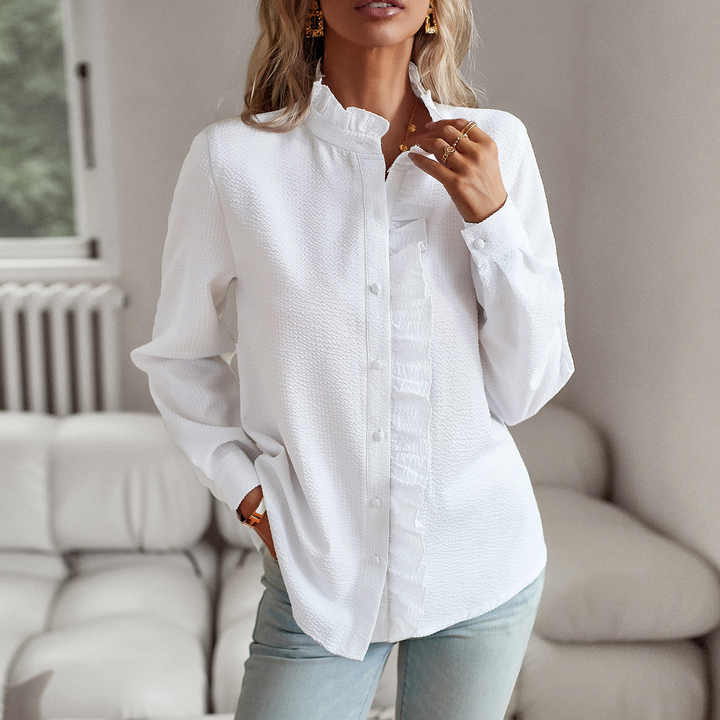 NAYLA – STRIPED BLOUSE